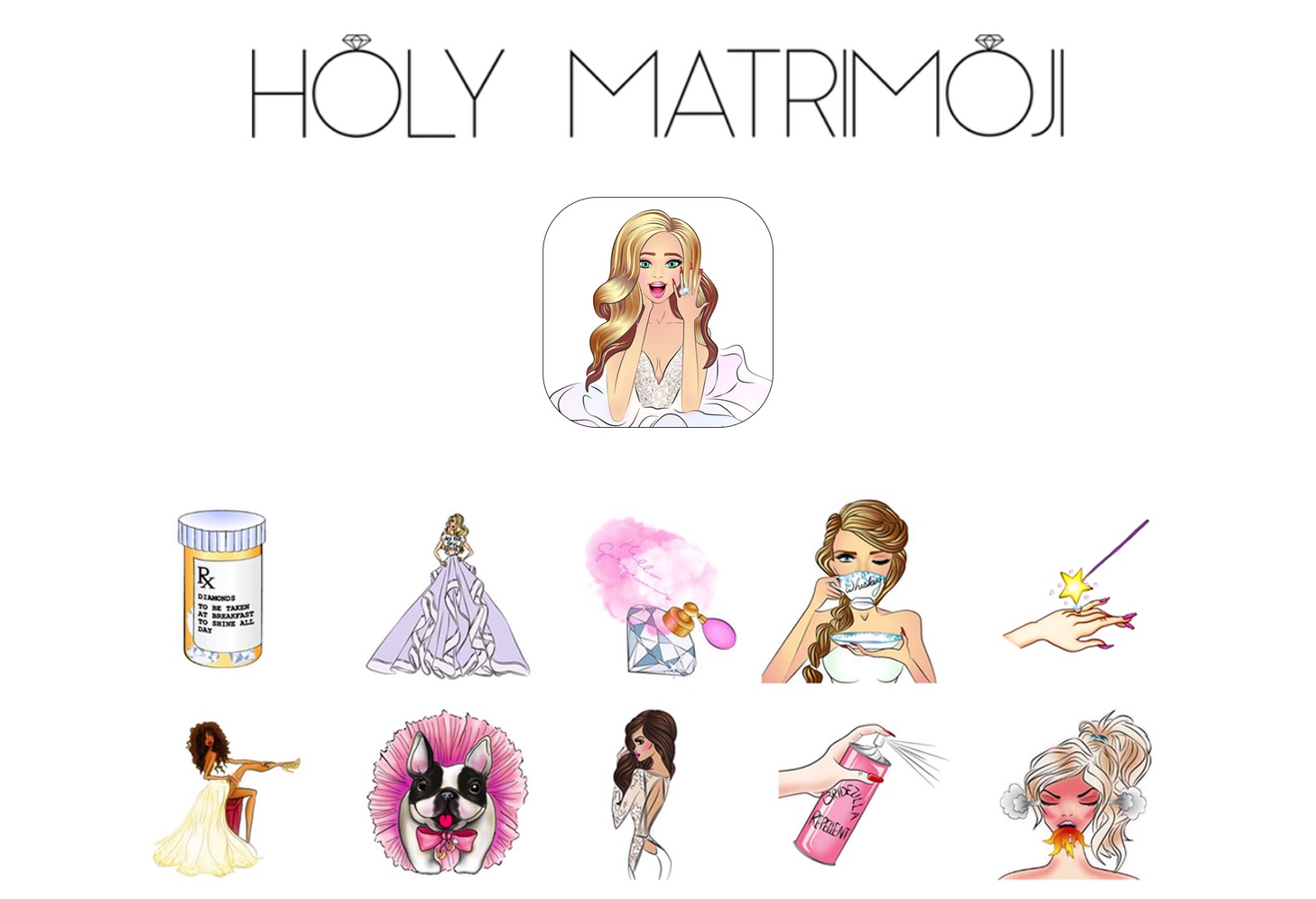 HOLY MATRIMOJI