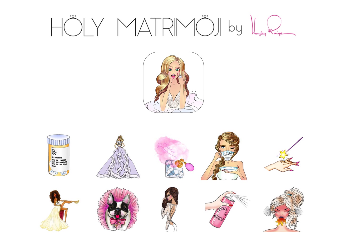 HOLY MATRIMOJI