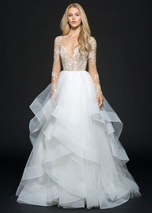 Hayley Paige Lorelei / Style 6654 Wedding Gown 