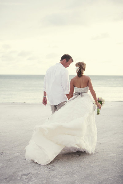 Lazaro Bridal Gown in Sarasota, Florida | JLM Couture