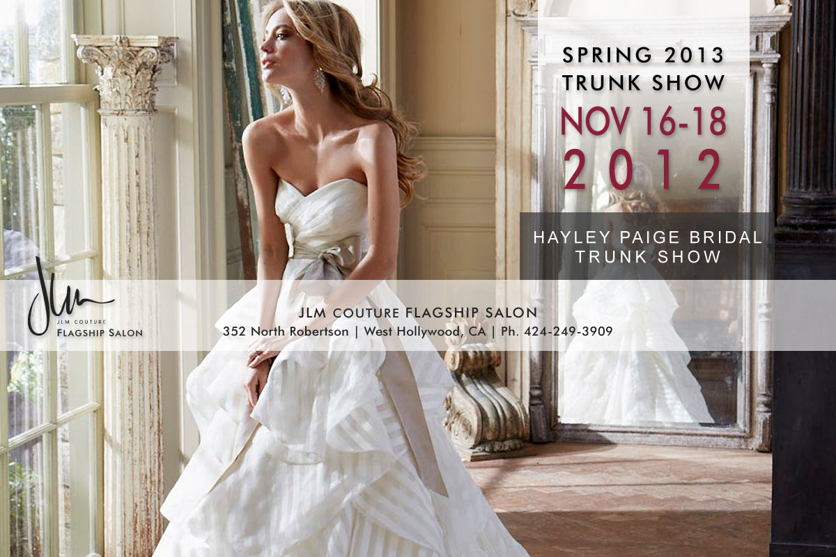 hayley paige trunk show near me