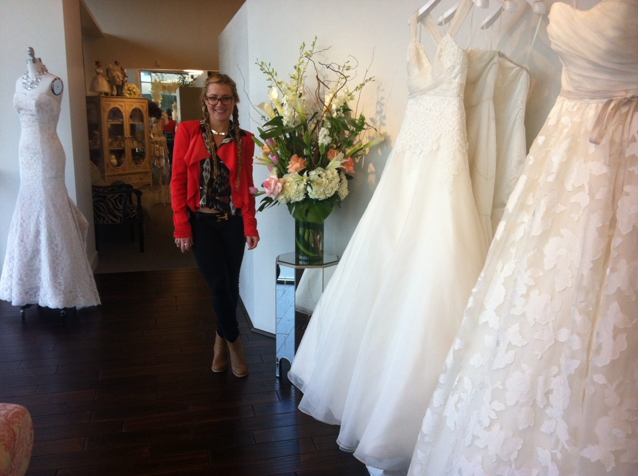 Hayley Paige Bridal  in Houston  TX JLM Couture