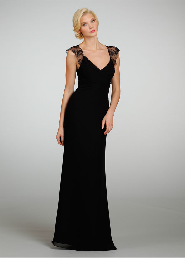 Top 10 Black Bridesmaid Dresses | JLM Couture