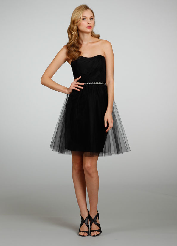 Top 10 Black Bridesmaid Dresses | JLM Couture