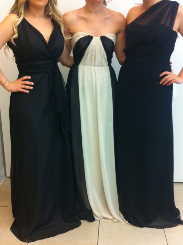 mix and match bridesmaids dresses_ jim hjelm occasions for JLM Couture