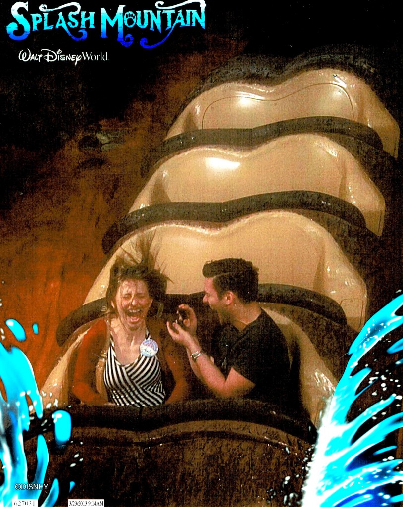 Splash Mountain Engaged 1