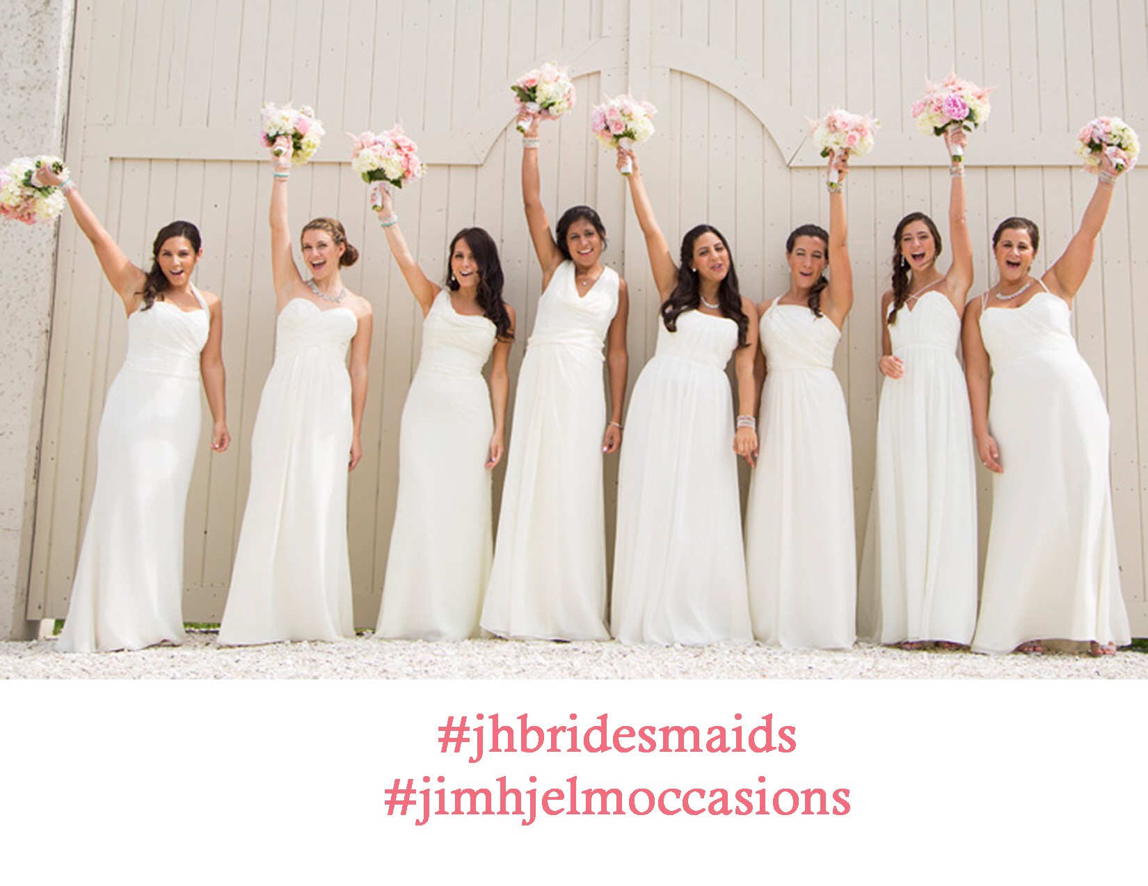 Jim Hjelm Occasions Bridesmaids JLM Couture