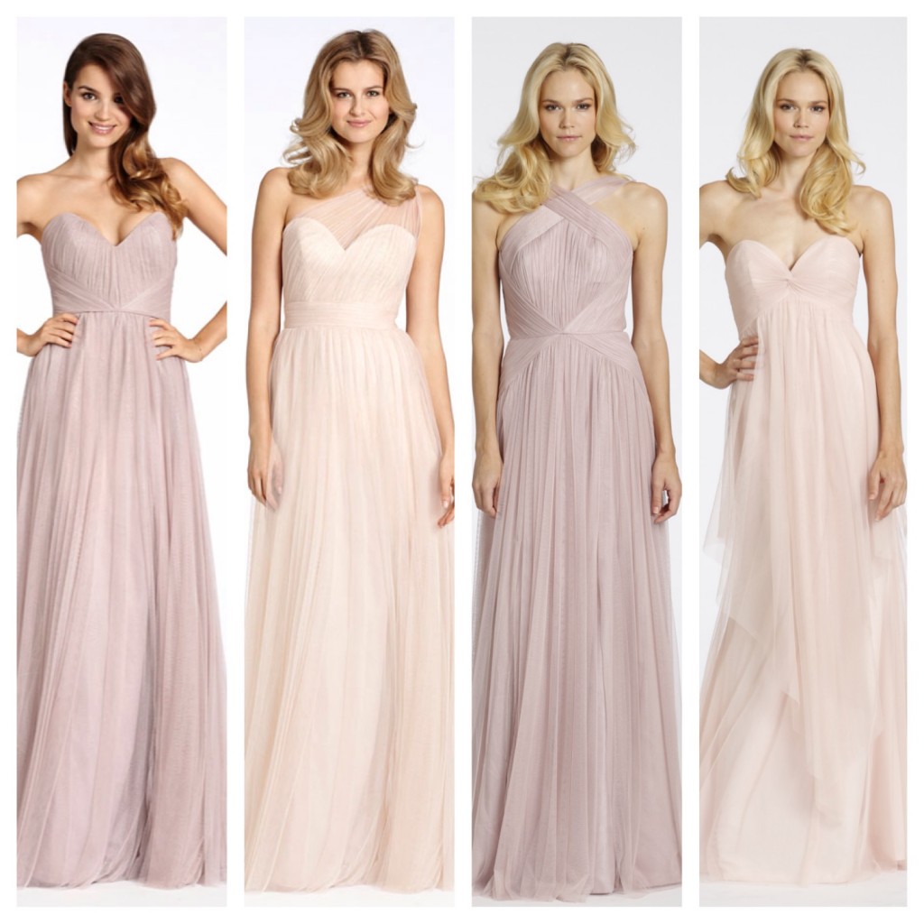 Mix and Match Bridesmaids | JLM Couture