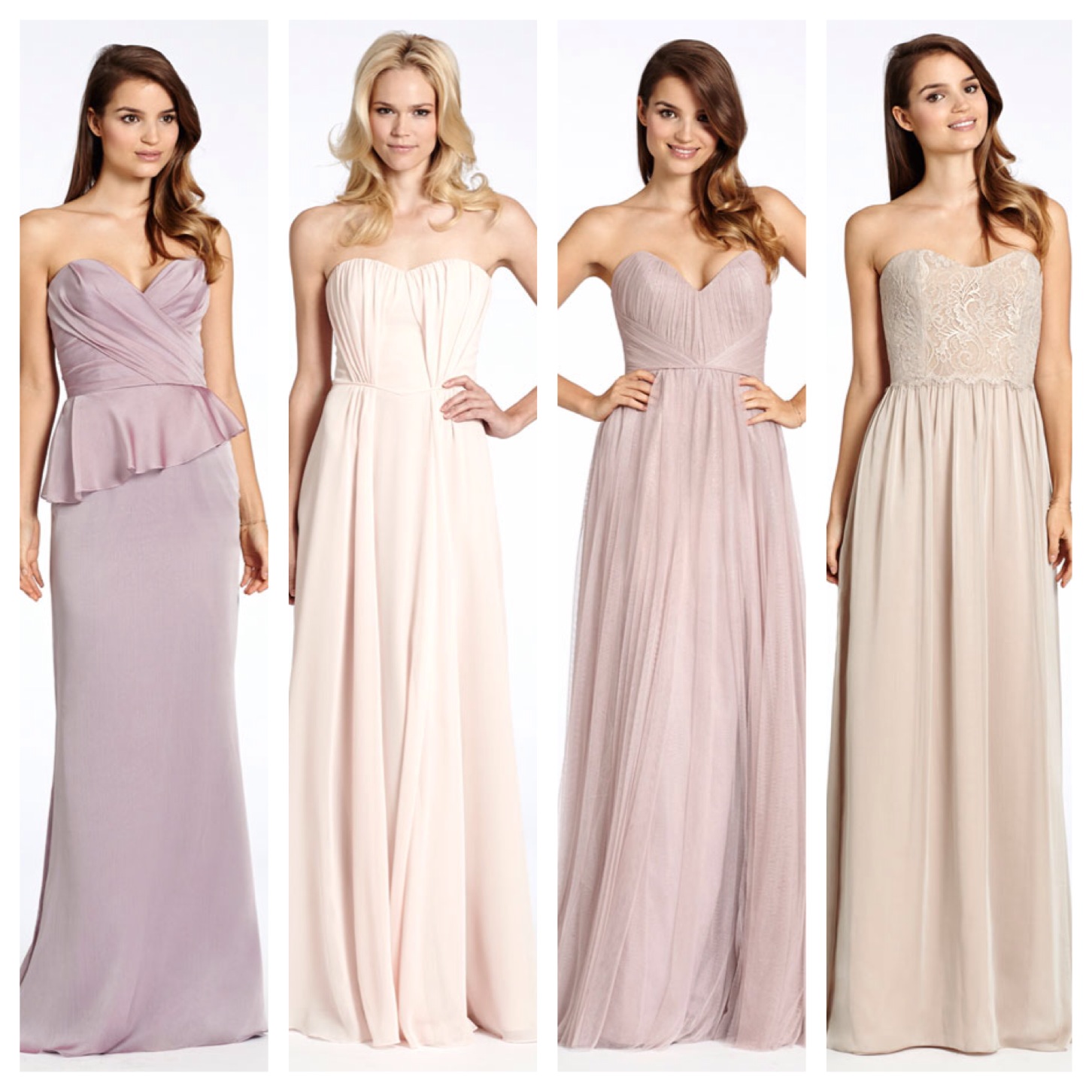 Mix and Match Bridesmaids | JLM Couture