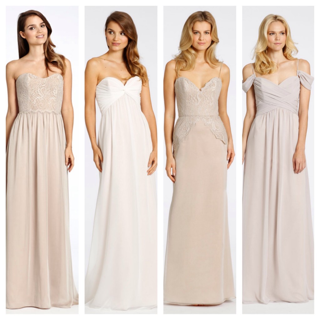 Mix and Match Bridesmaids | JLM Couture