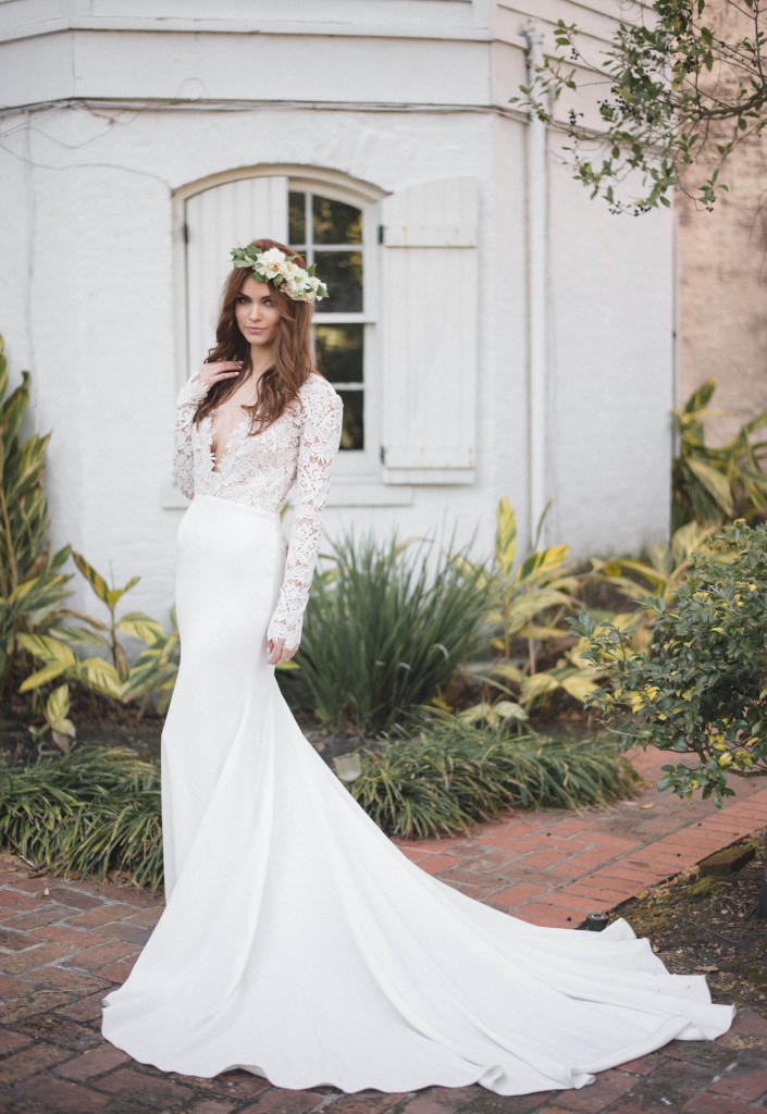 Boho Weddings_Tara Keely_JLM Couture_Wedding Dresses _Flower Crown