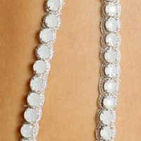 beaded strap