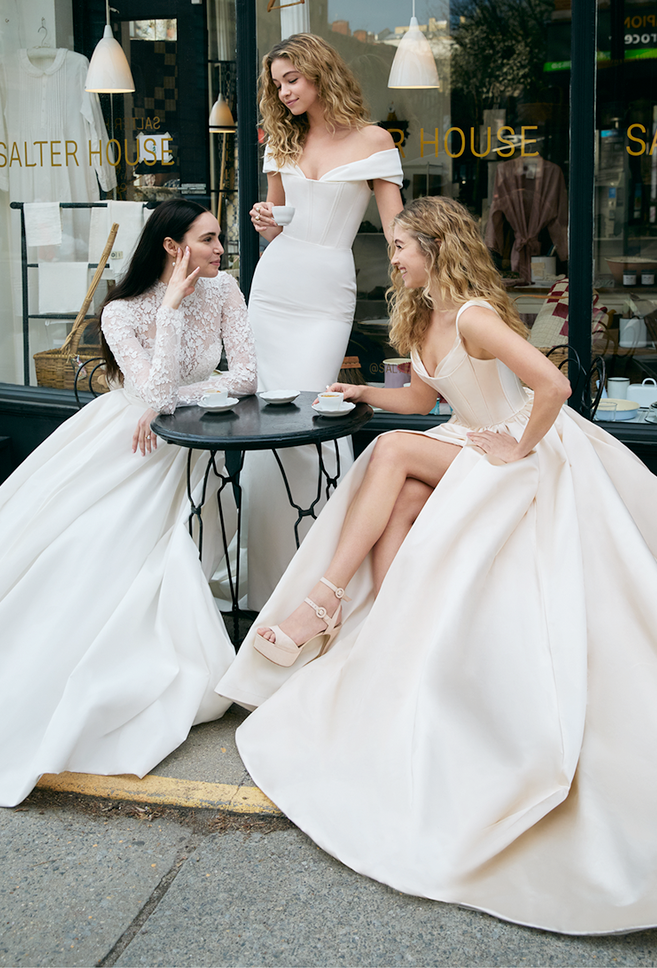 Lazaro Bridal - Gigi MKE Boutique