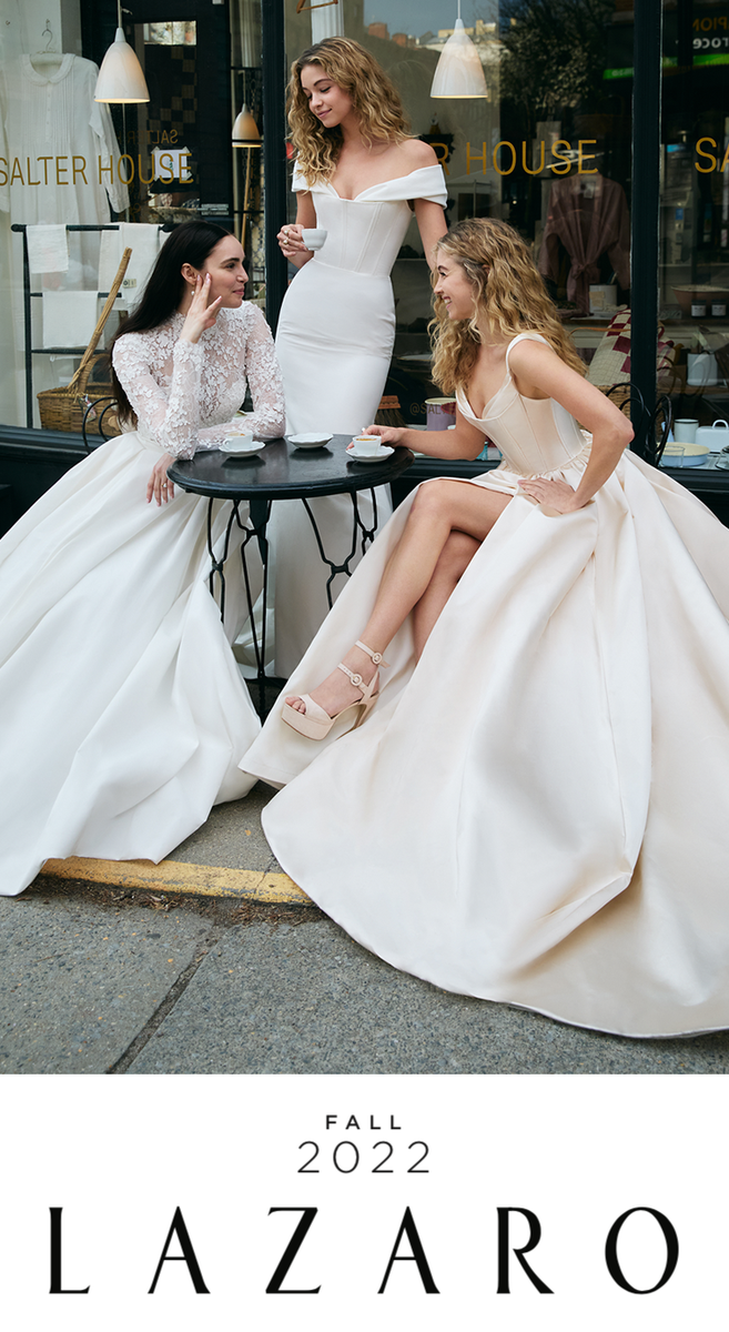 Bridal Gowns, Wedding Dresses by Lazaro - JLM Couture