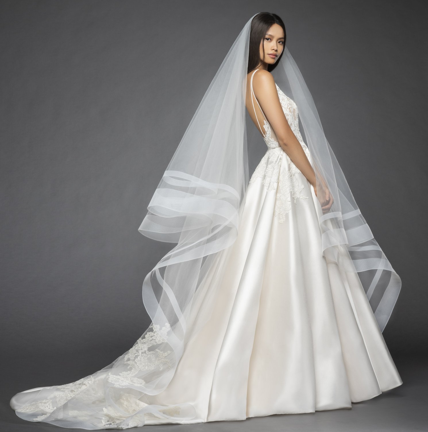Magic in the Movement The New Lazaro Fall 2018 Wedding Dress Collection JLM Couture