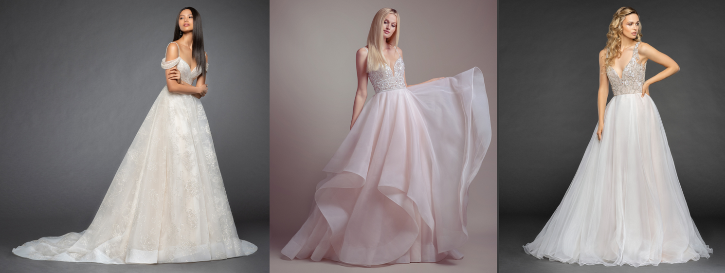 Shades of Slay Colored Wedding Gowns from JLM Couture Designers JLM Couture
