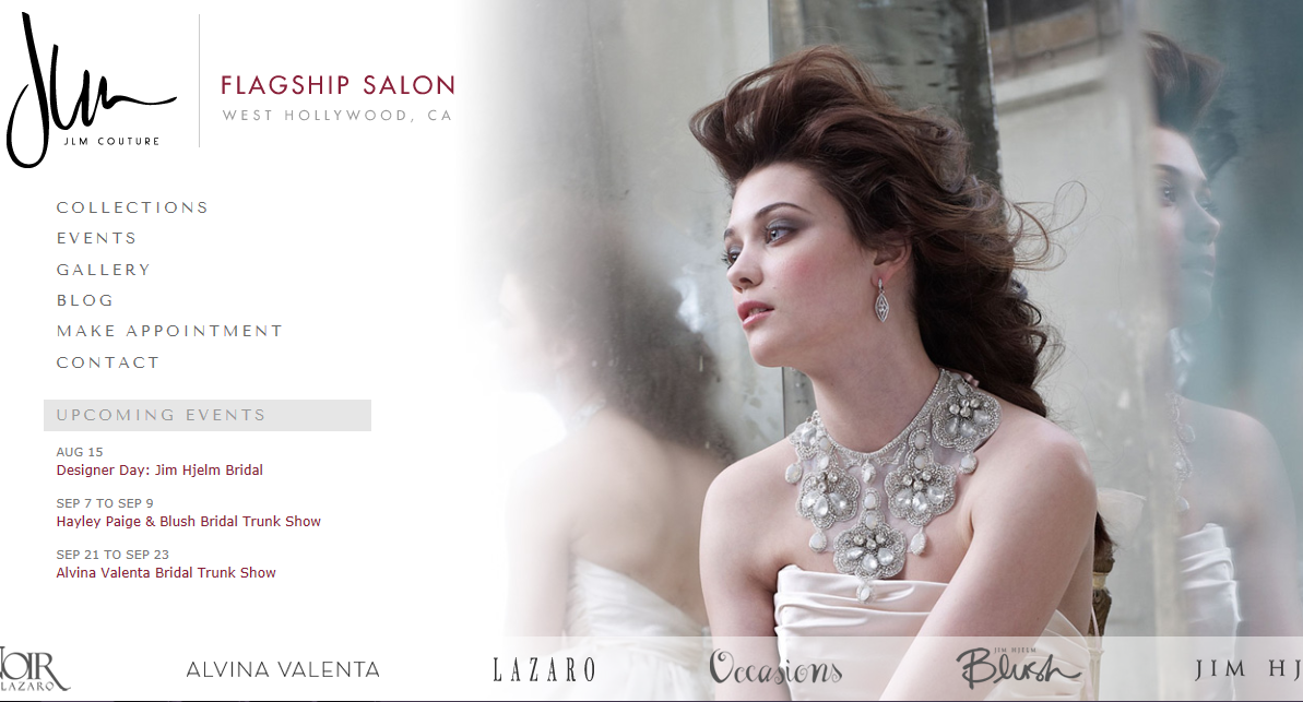 jlm flagship boutique