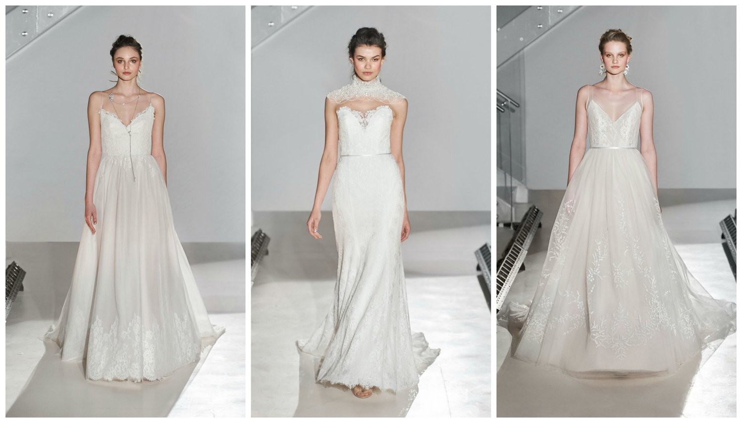 Alvina Valenta Bridal Collection - Fall 2016