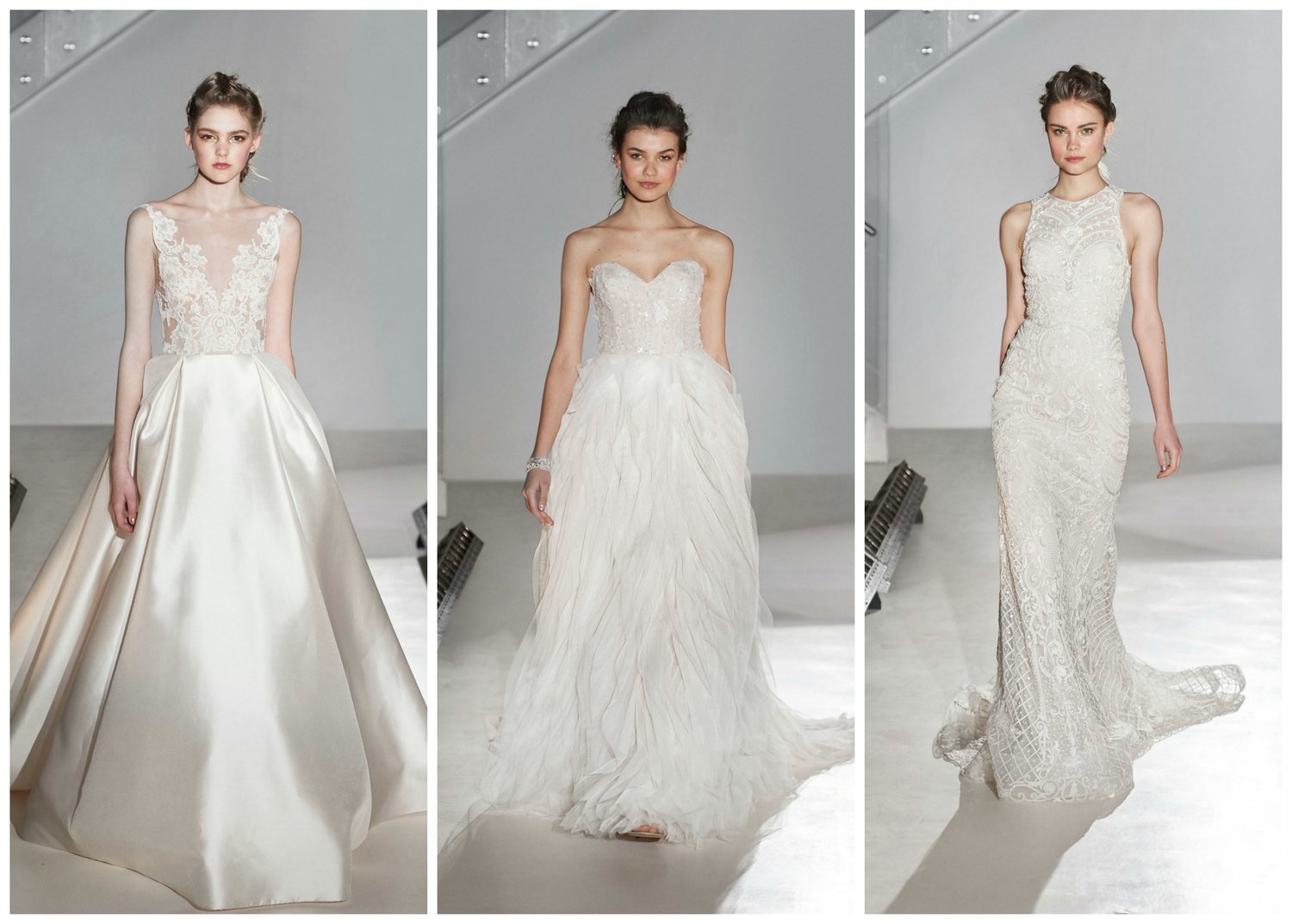 Lazaro Bridal Collection - Fall 2016