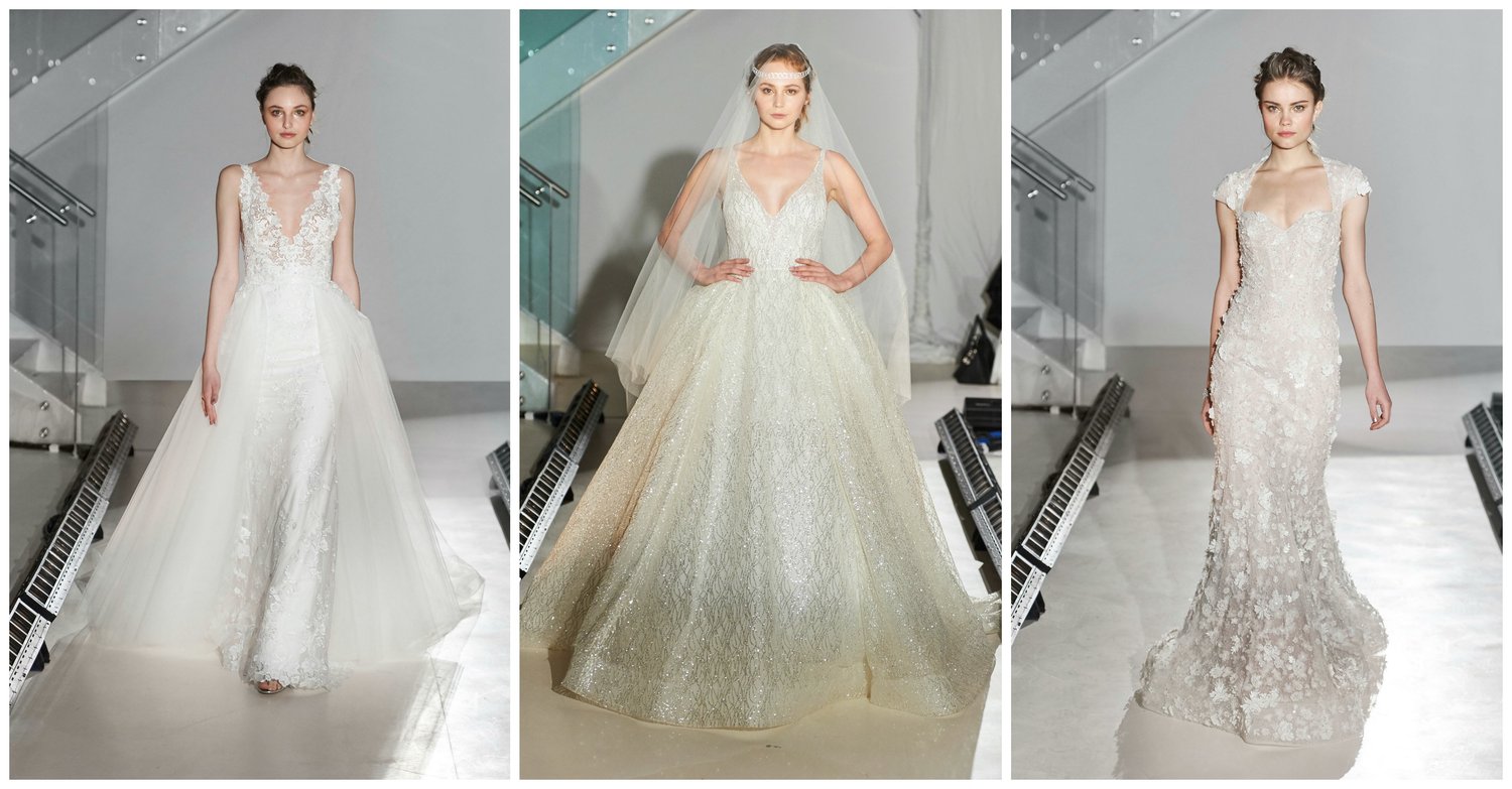 Lazaro Bridal Collection - Fall 2016