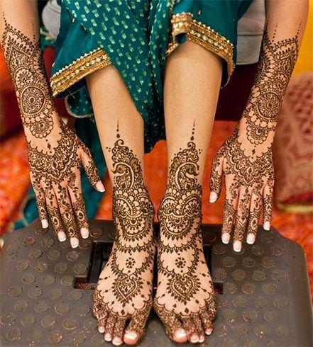 Traditional Henna