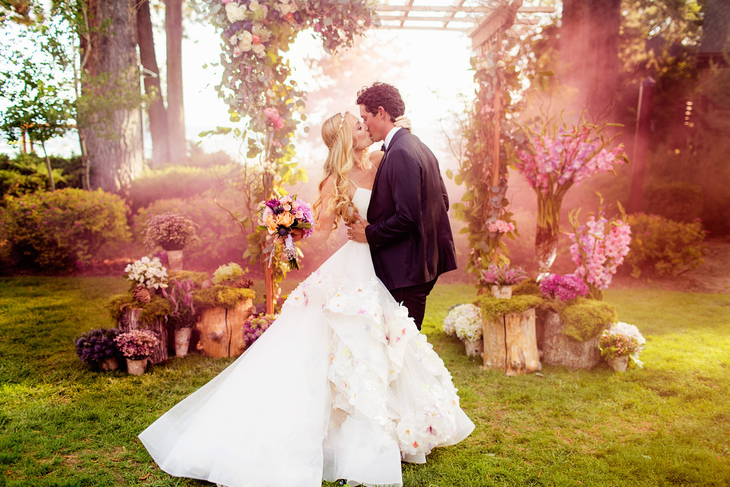 TBT To Hayley Paige s Enchanting Wedding JLM Couture TBT To Hayley Paige s Enchanting Wedding JLM Couture