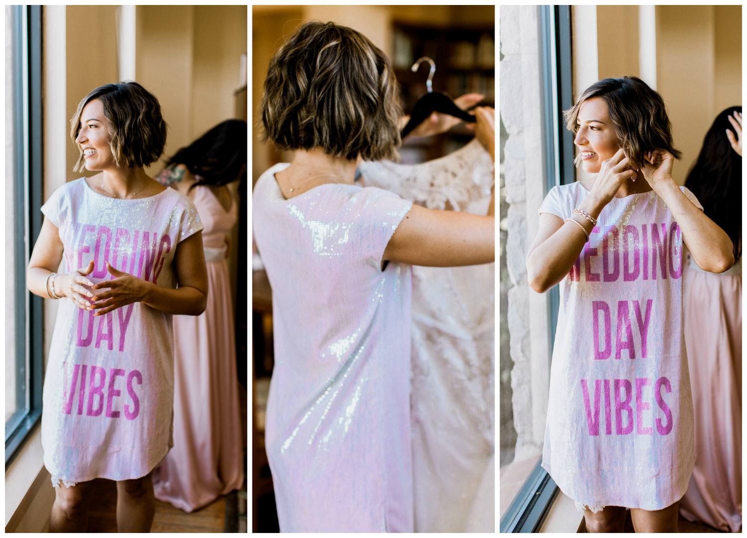 hayley paige bridal robe