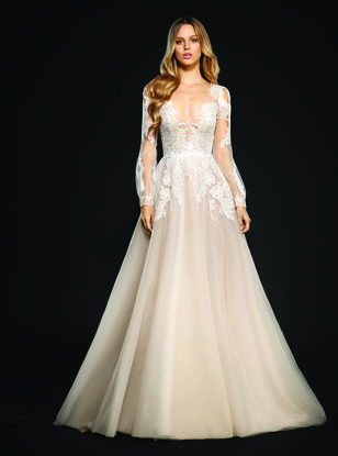 traditional wedding gown styles