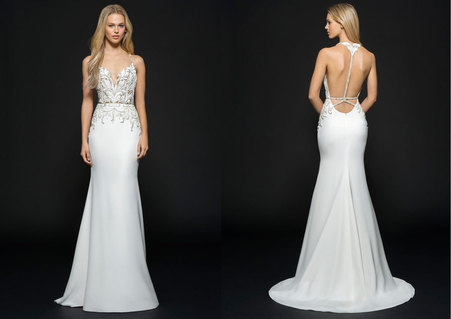 Hayley Paige Edie Wedding Gown / Style 6659