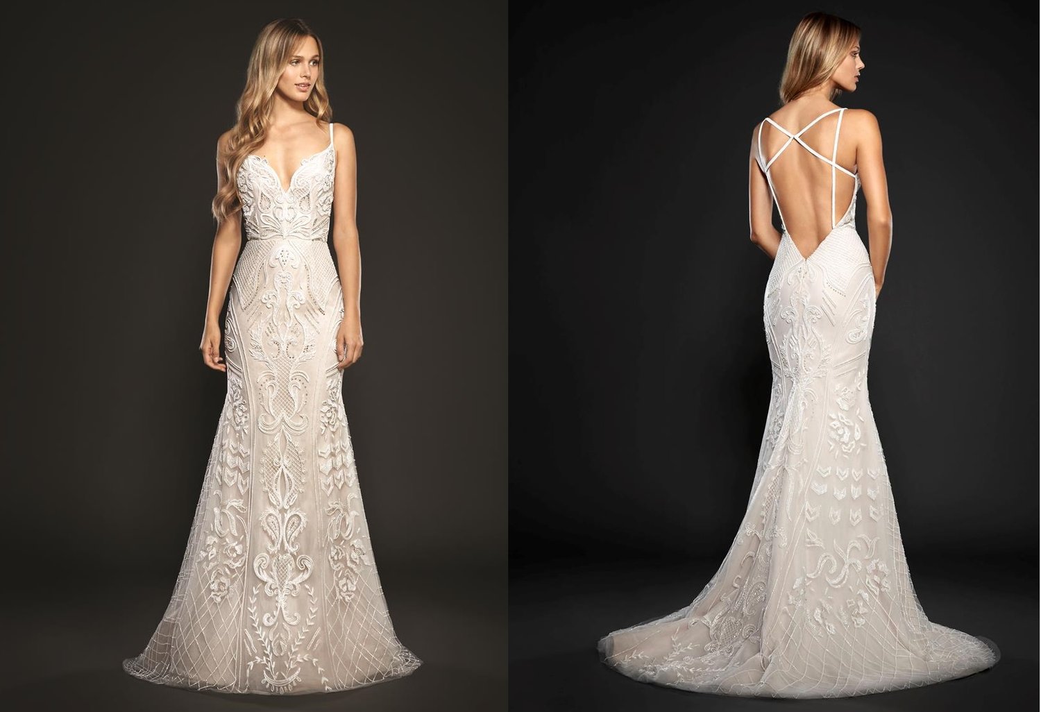 Hayley Paige Maverick Wedding Dress / Style 6706