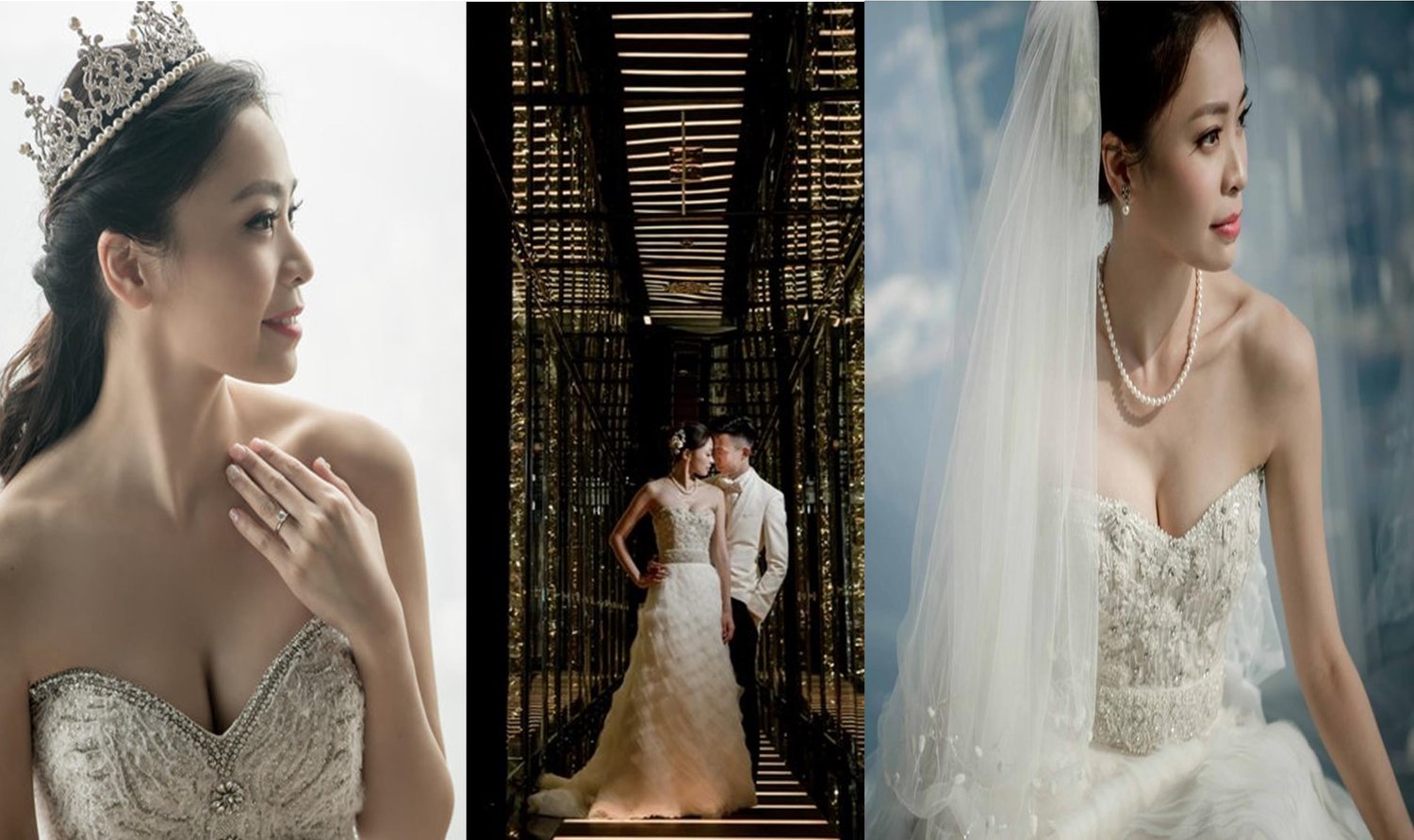 Lazaro Bridal Gowns / Styles 3214, 3063 and 3415