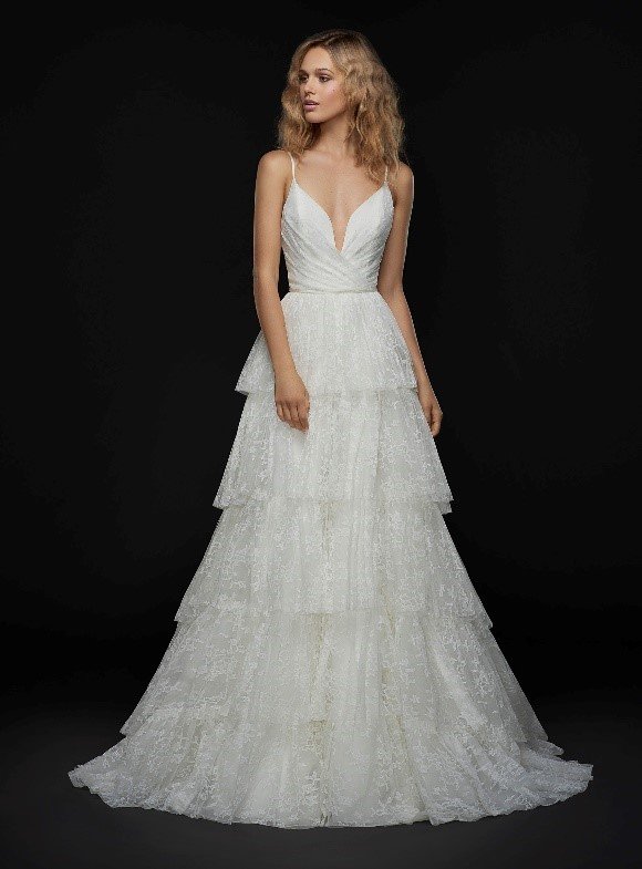 Hayley Paige Park Gown / Style 6758