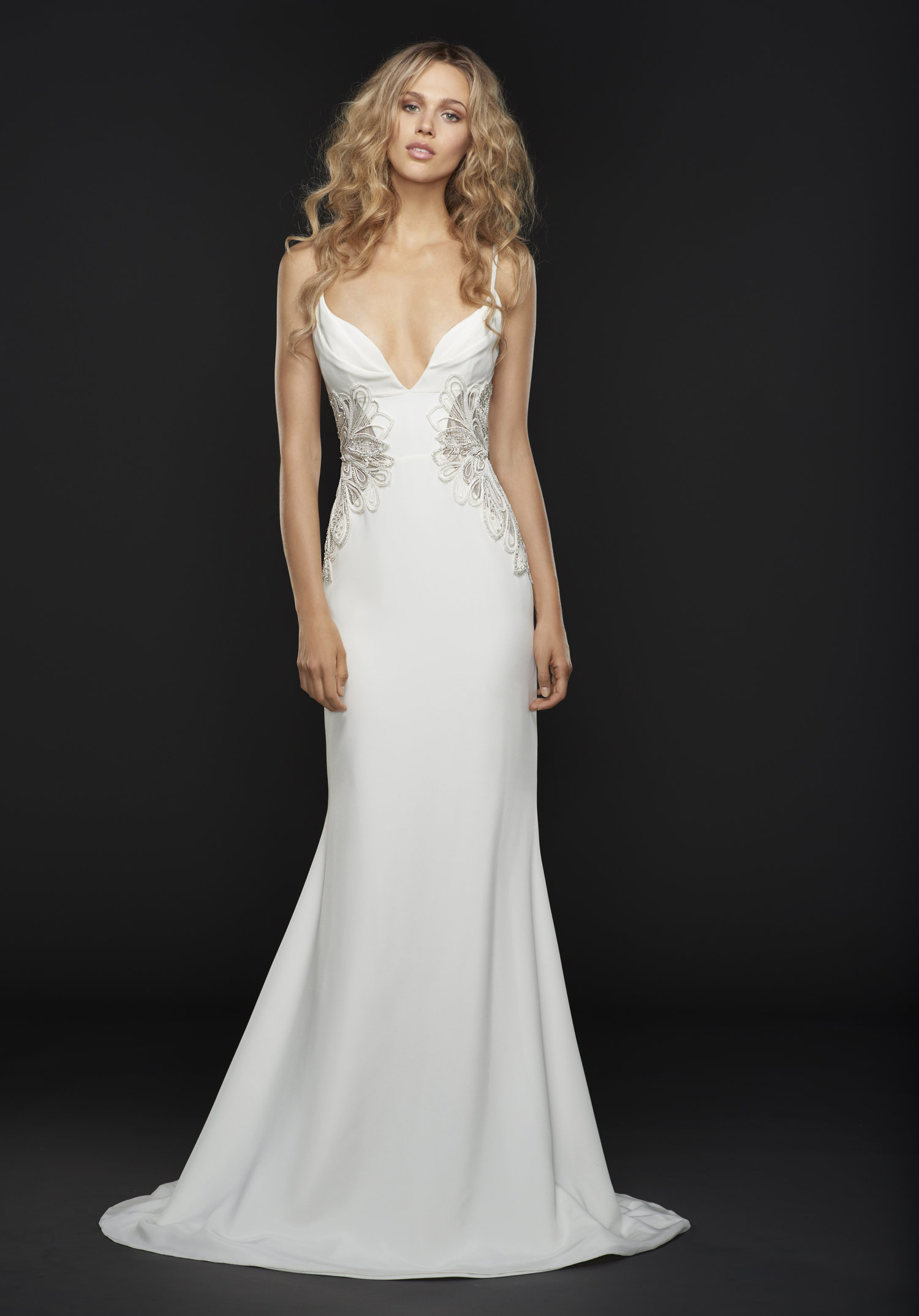 Hayley Paige Bryn Dress / Style 6754