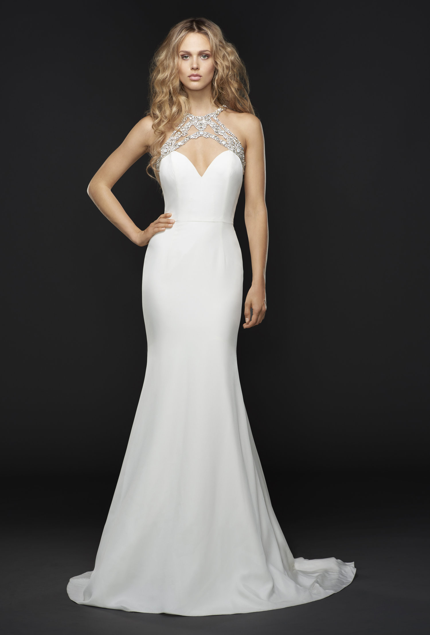 Hayley Paige Sloane Dress / Style 6750