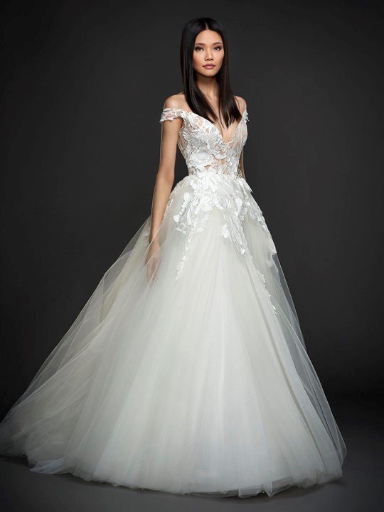 Lazaro Gown / Style 3764 