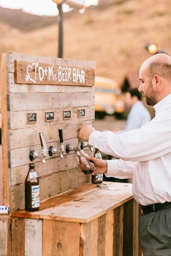 Beer Tap Wall