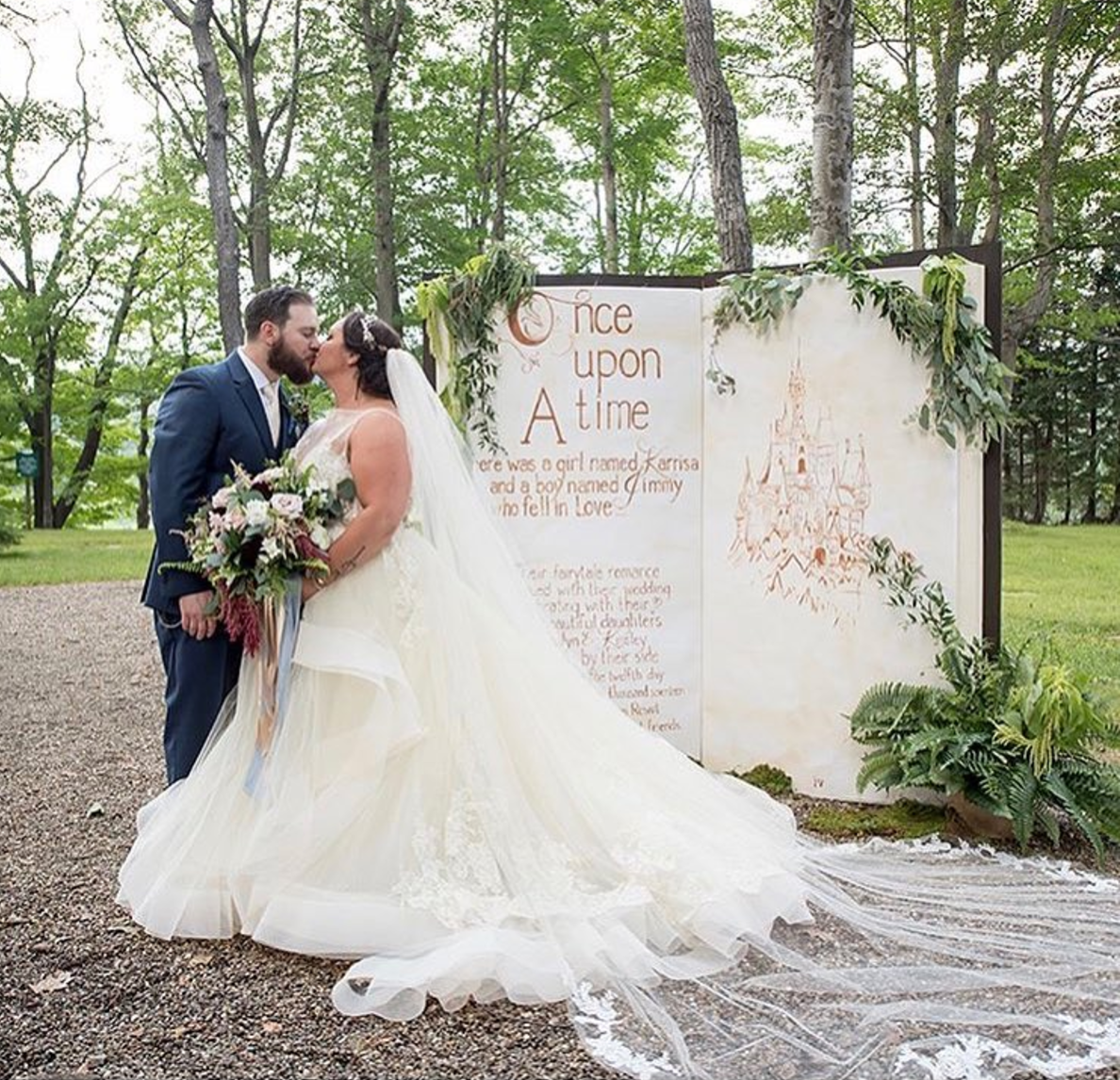 Lazaro Bridal Dress