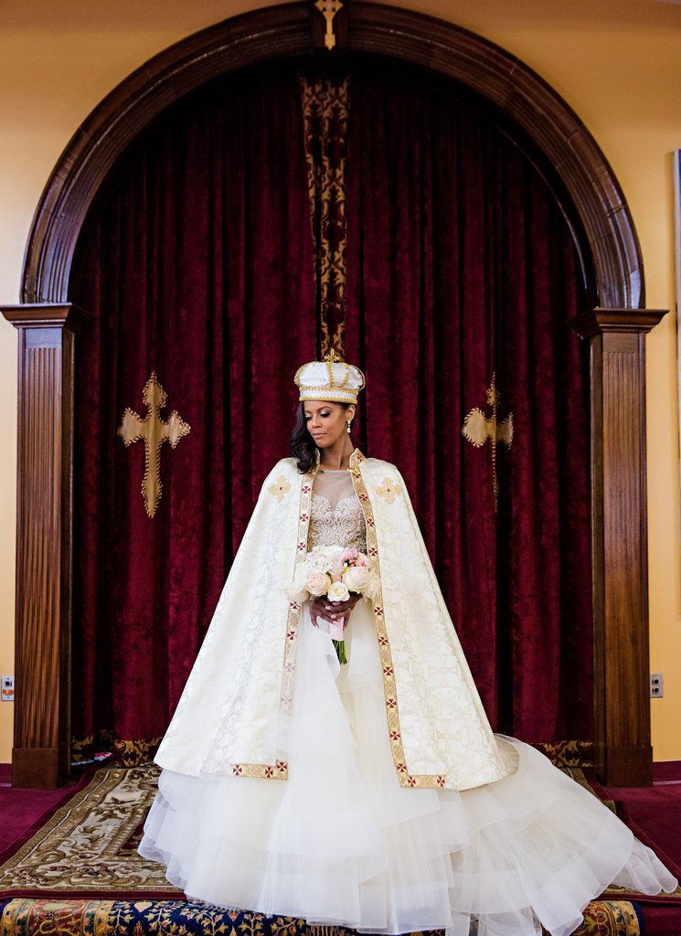 Lazaro Bridal Dress