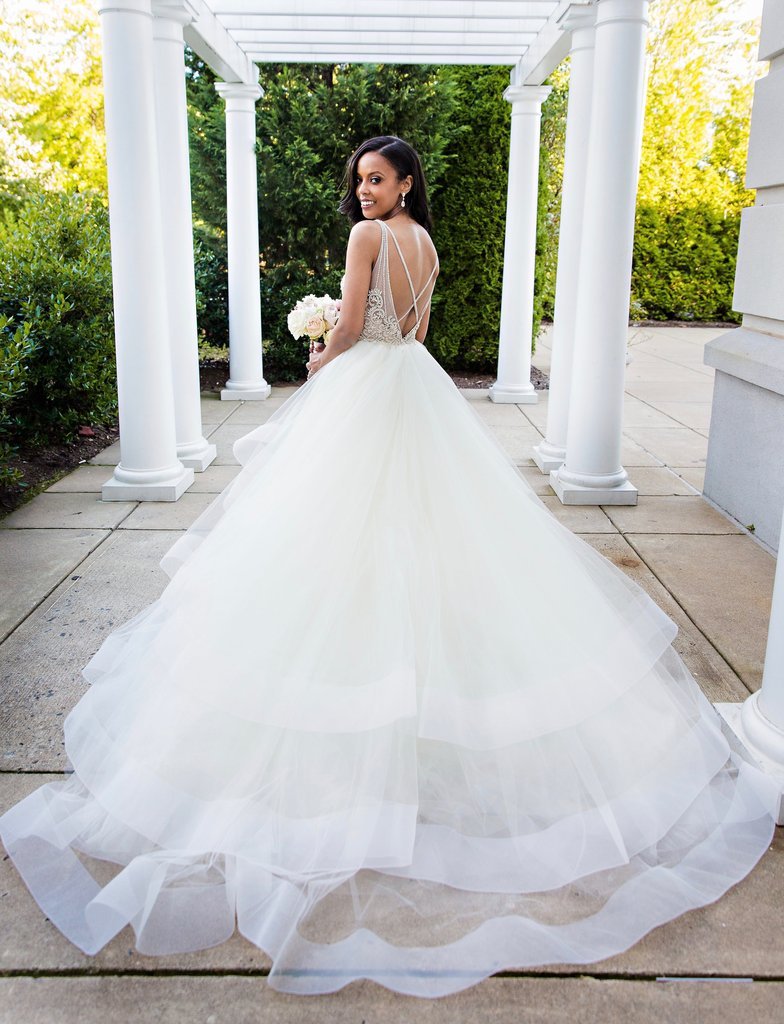 Lazaro Bridal Dress