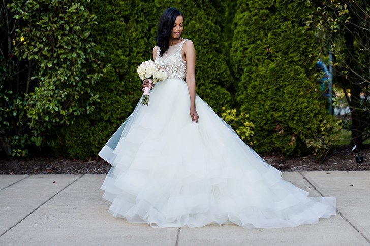 Lazaro Bridal Dress