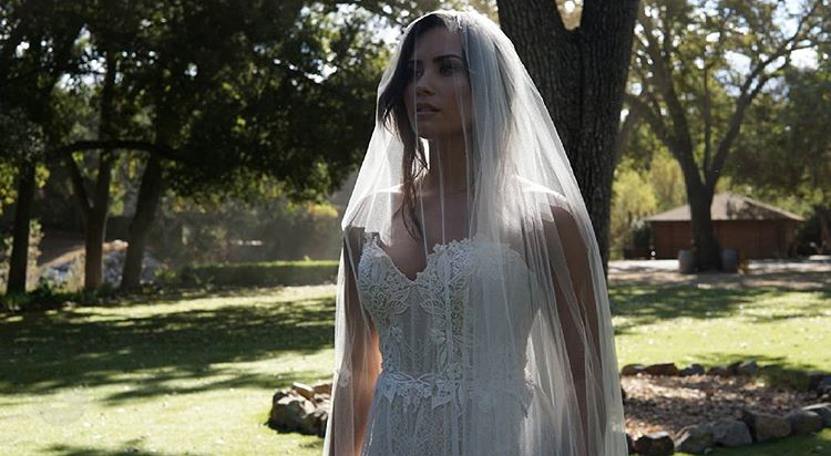 Lazaro Bridal Dress