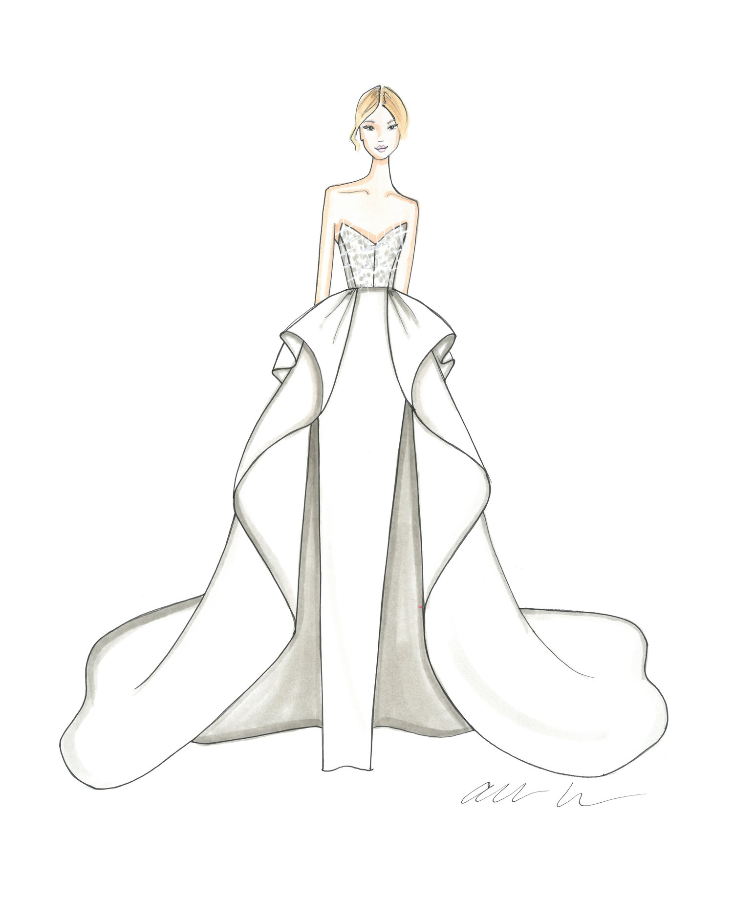 Allison Webb Covington Gown