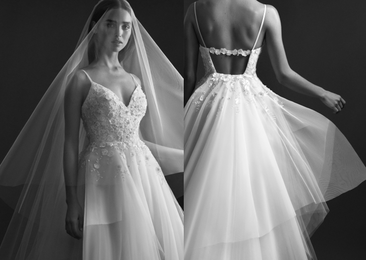 Allison Webb Style 4856 Chapin Wedding Dress