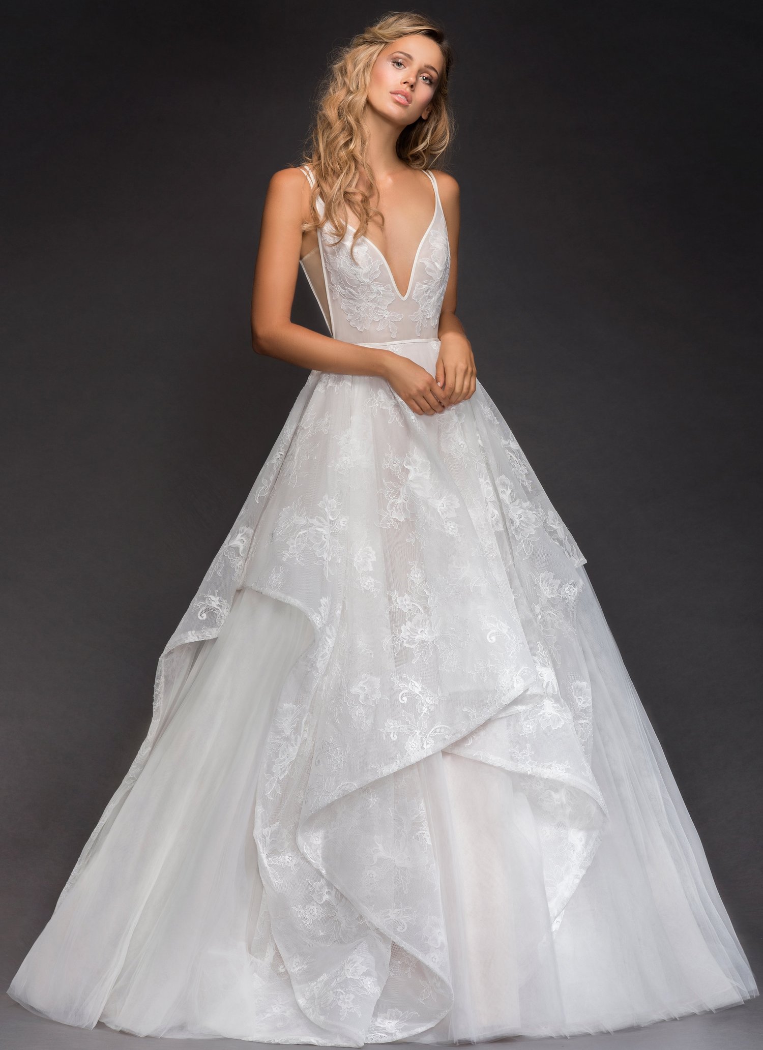 Hayley Paige Style 6811 Kellan Wedding Dress