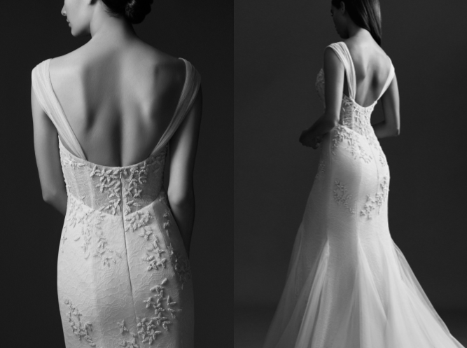 Allison Webb Style 4854 Isla Wedding Dress