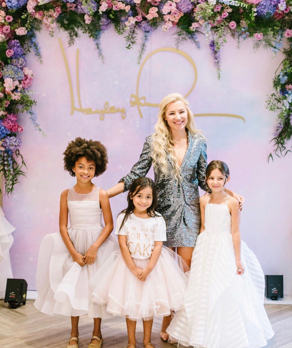 hayley paige flower girl