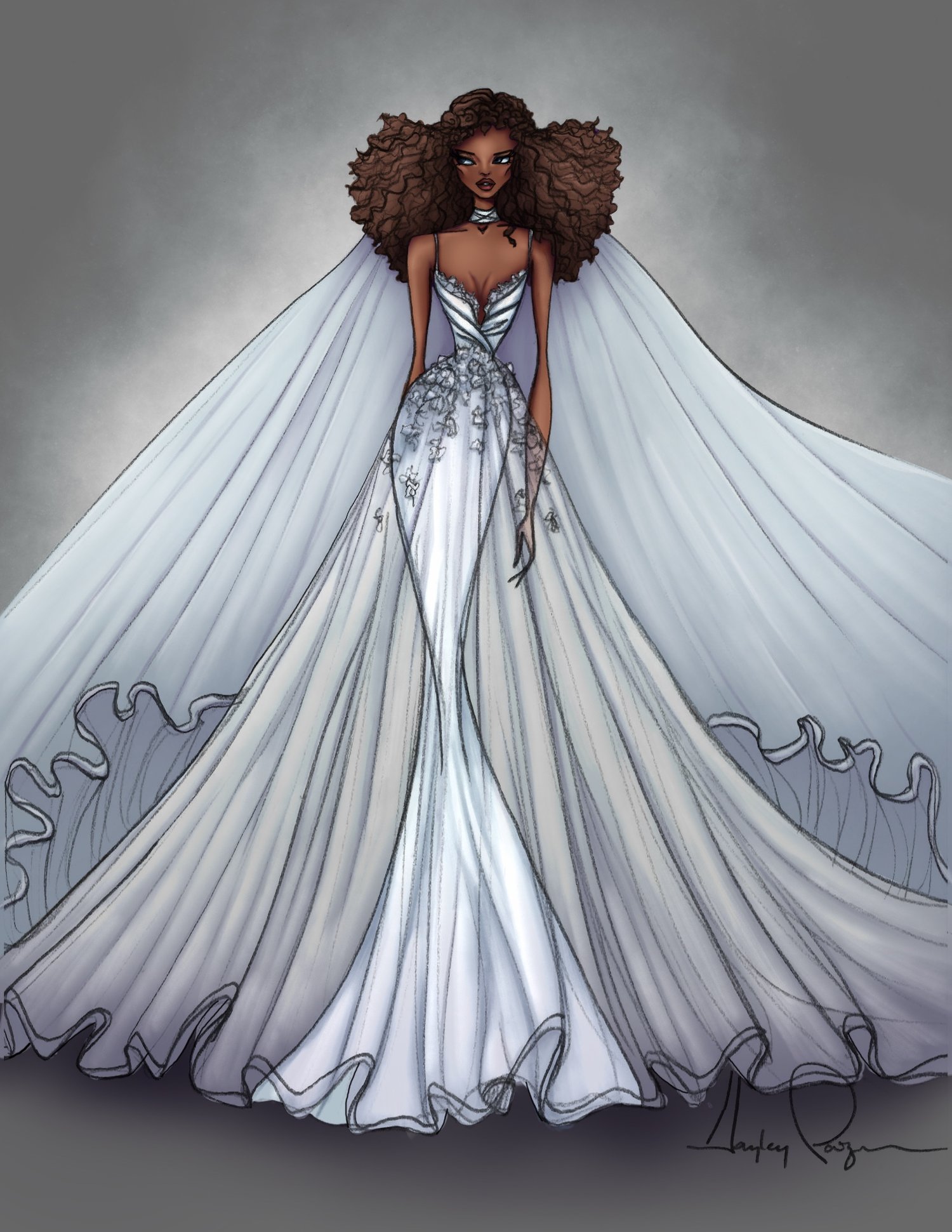 Lazaro spring 2019 bridal collection shop