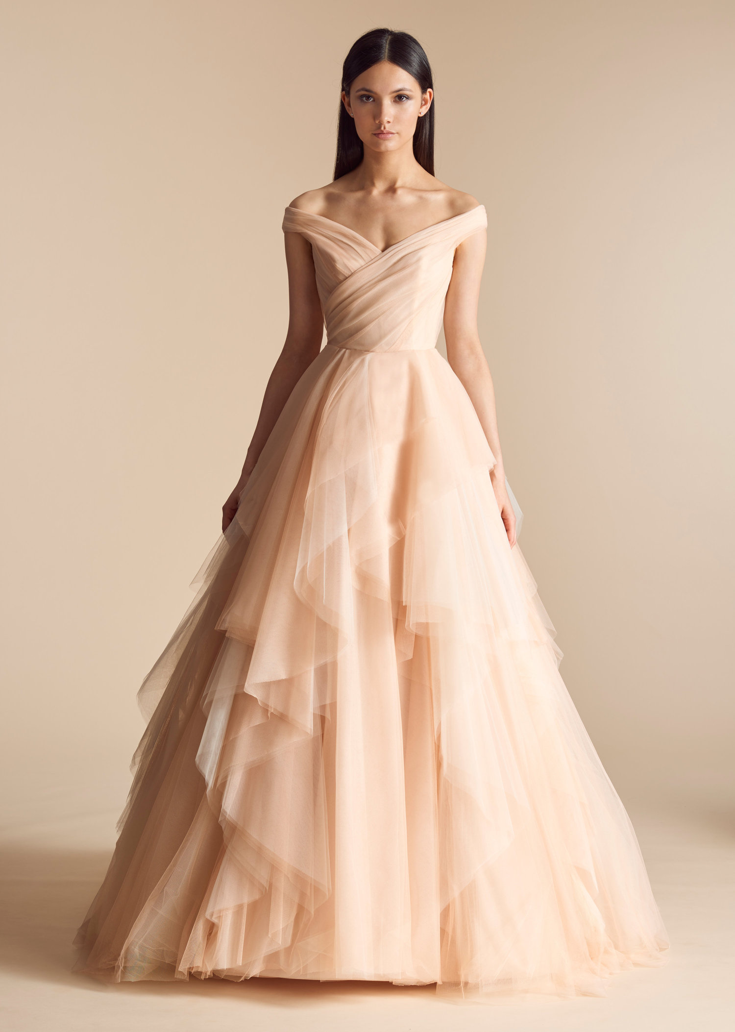 Shades of Slay: Colored Wedding Gowns from JLM Couture ...