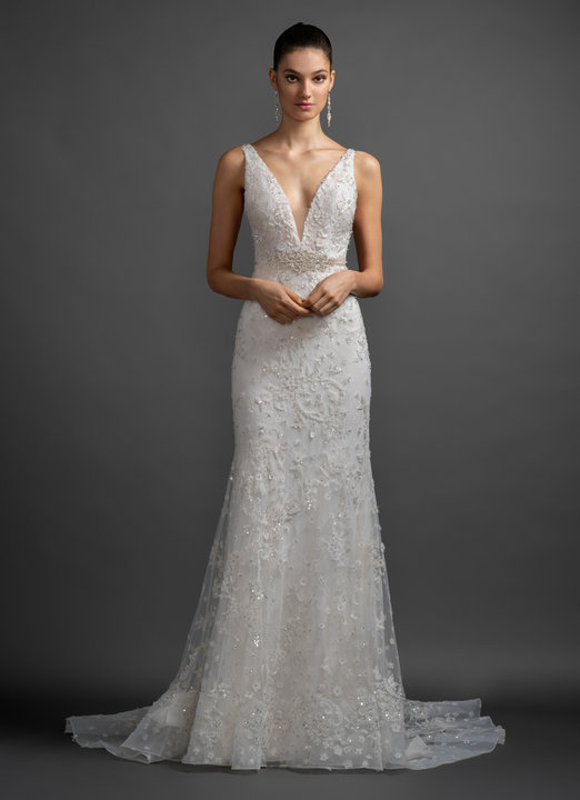 All That Glitters: Beaded Wedding Gowns from JLM Couture Designers ...
