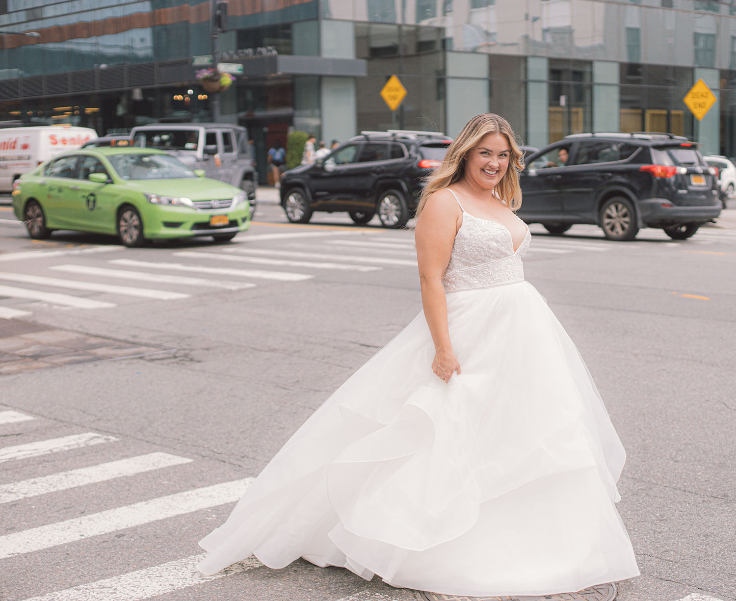 hayley paige markle gown